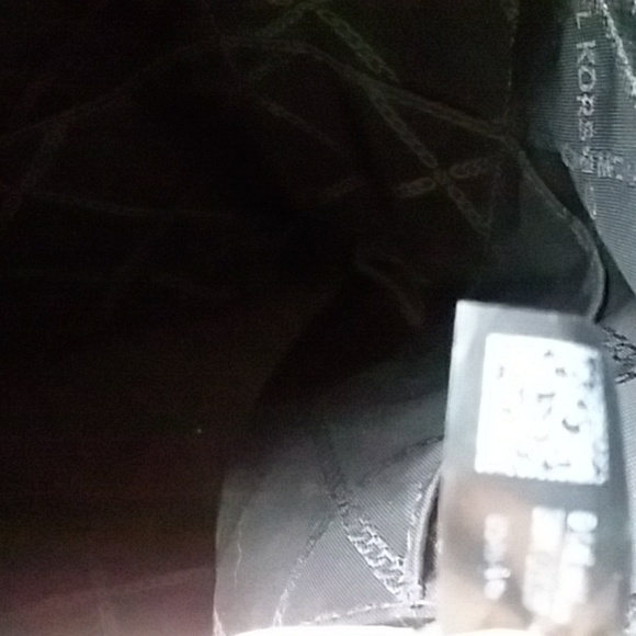 🎆Sale Michael Kors Black Large Leather Shoulder Bag ❤Very Good Condition - Picture 13 of 13